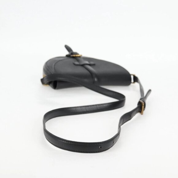 LOUIS VUITTON Epi Chantilly PM Shoulder Bag SPO Black LV Auth 135467V - Picture 12 of 16